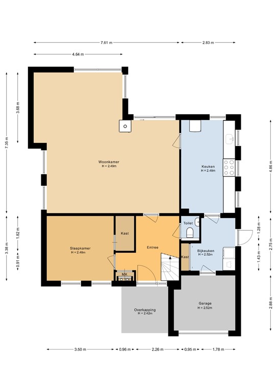 mediumsize floorplan